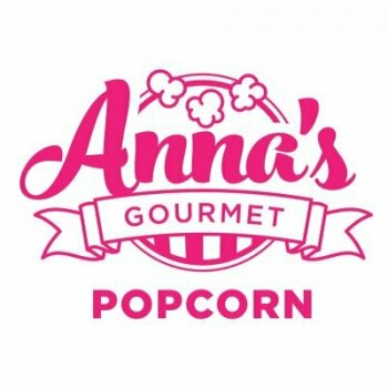 Anna's Gourmet Popcorn logo